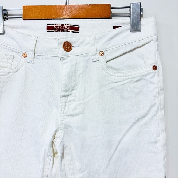 MAKERS OF TRUE ORIGINALS White skinny jeans - Picture 3 of 10